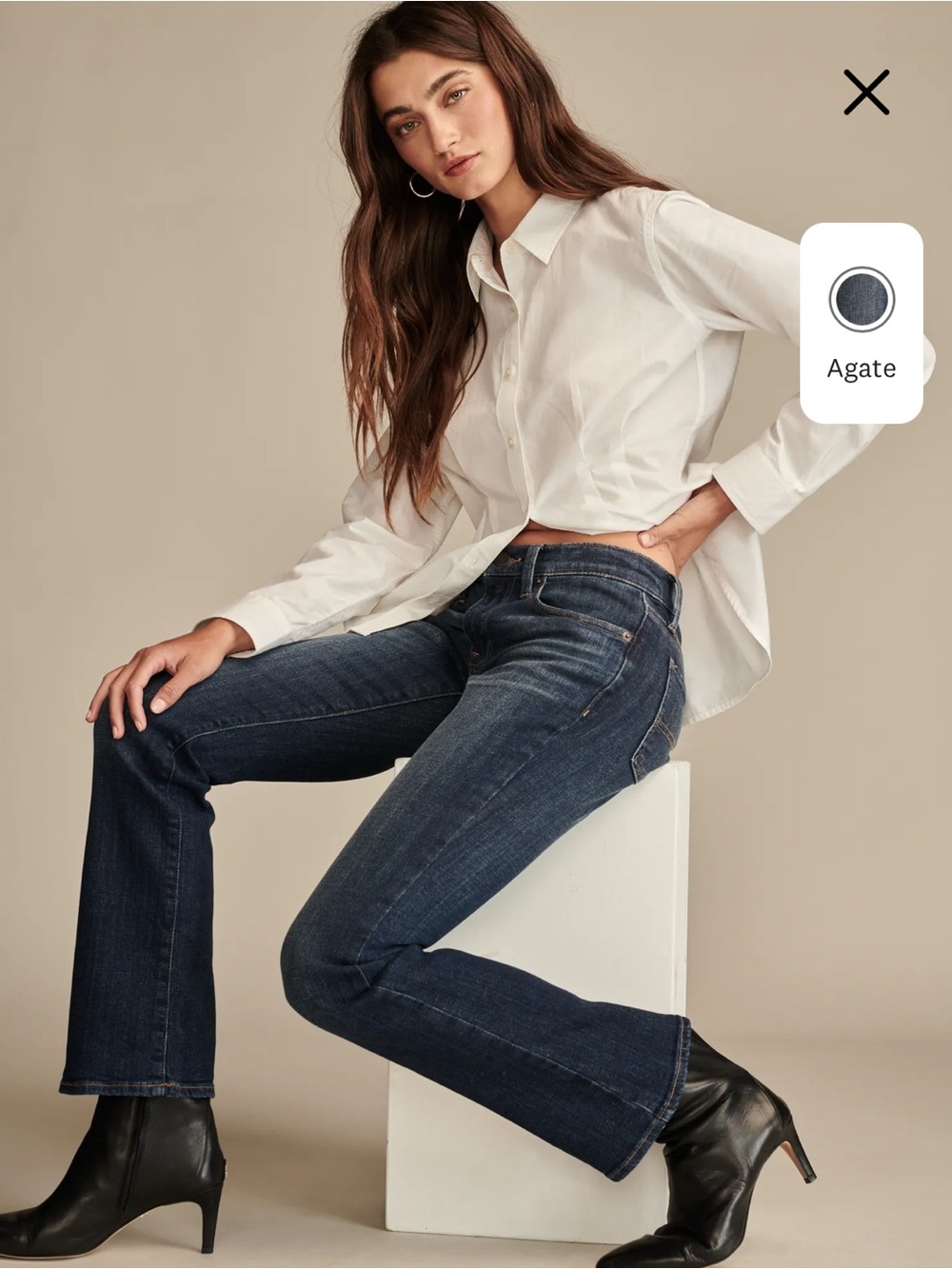 Lucky Brand | The Sweet Jean Boot Bootcut Jeans - Picture 2 of 8